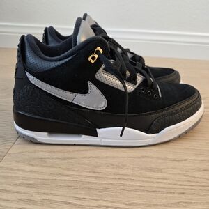 Jordan 3 - Tinker Black Cement